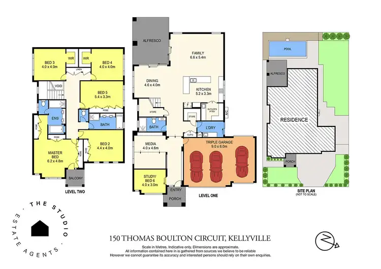 Floorplan of Homely house listing, 150 Thomas Boulton Circuit, Kellyville NSW 2155