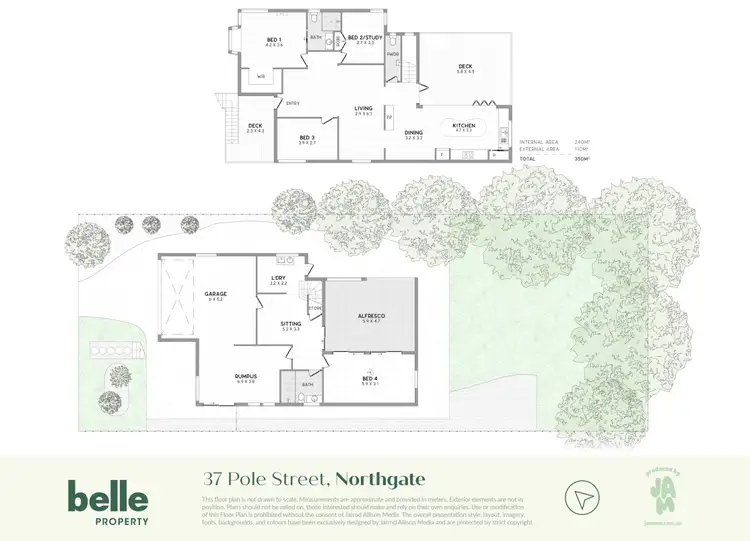 Floorplan of Homely house listing, 37 Pole Street, Northgate QLD 4013