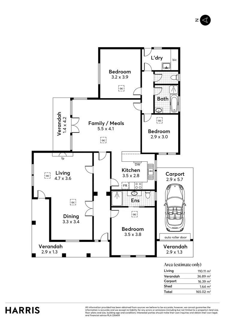 Floorplan of Homely house listing, 69 Kenilworth Road, Parkside SA 5063