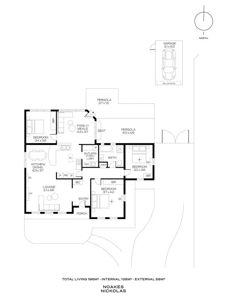 Floorplan of Homely house listing, 18 St Lawrence Avenue, Edwardstown SA 5039