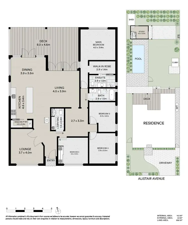 Floorplan of Homely house listing, 3 Alistair Avenue, Forresters Beach NSW 2260