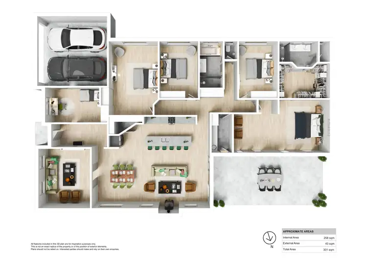 Floorplan of Homely house listing, 13 Fryar Crescent, Wallsend NSW 2287