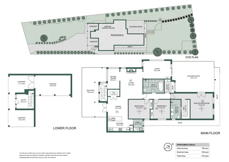 Floorplan of Homely house listing, 77 Thompson Road, Speers Point NSW 2284