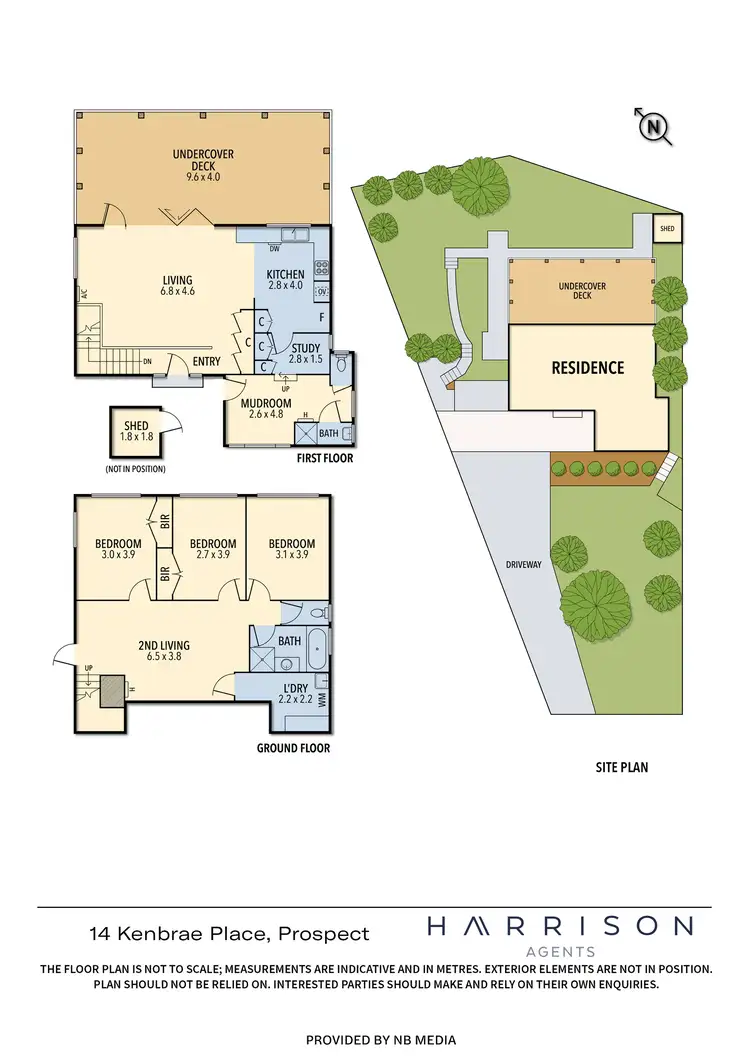 Floorplan of Homely house listing, 14 Kenbrae Place, Prospect TAS 7250