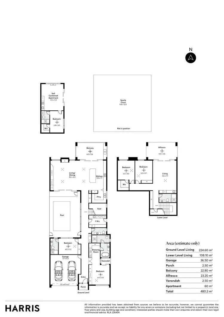 Floorplan of Homely house listing, 20 Young Street, Blackwood SA 5051