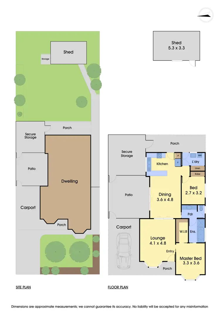 Floorplan of Homely house listing, 109 Merton Street, Altona Meadows VIC 3028