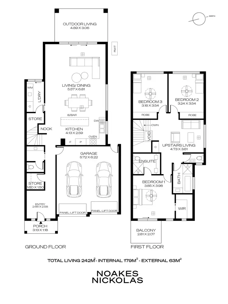 Floorplan of Homely house listing, 2A Paterson Crescent, Morphettville SA 5043