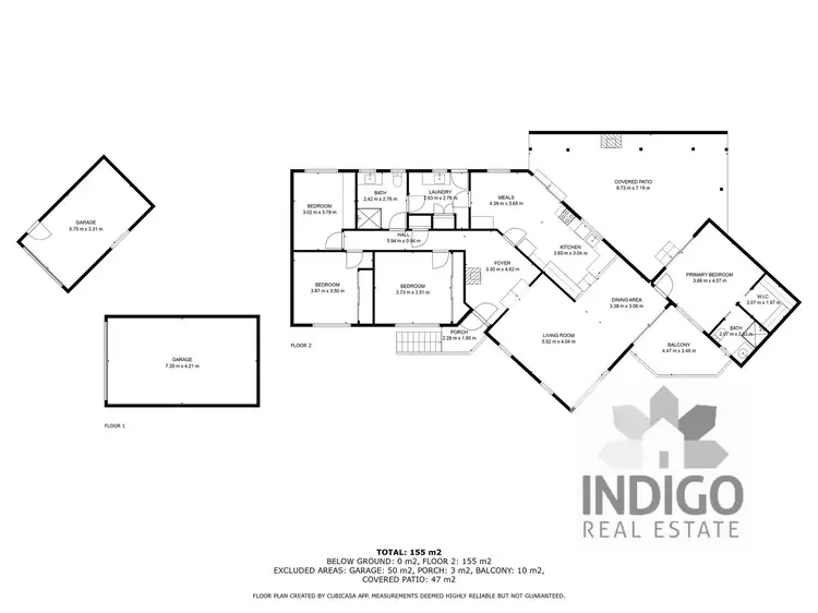 Floorplan of Homely house listing, 15 Kars Street, Beechworth VIC 3747