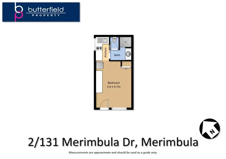 Floorplan of Homely unit listing, 2/131 Merimbula Drive, Merimbula NSW 2548