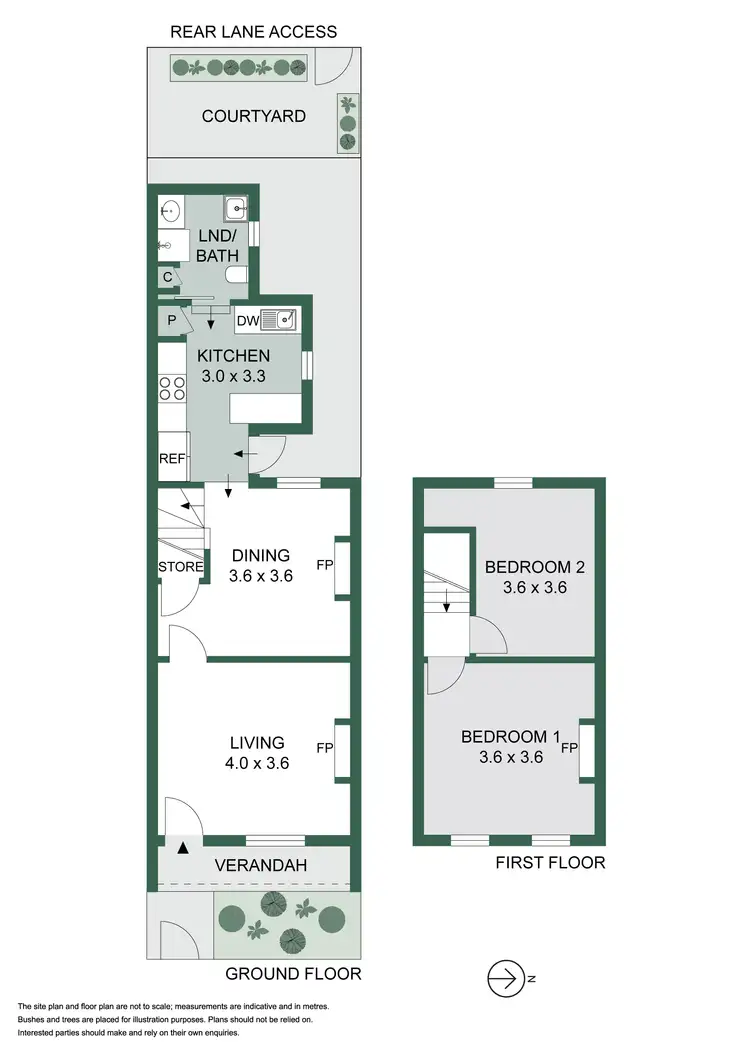 Floorplan of Homely house listing, 56 William Street, Redfern NSW 2016