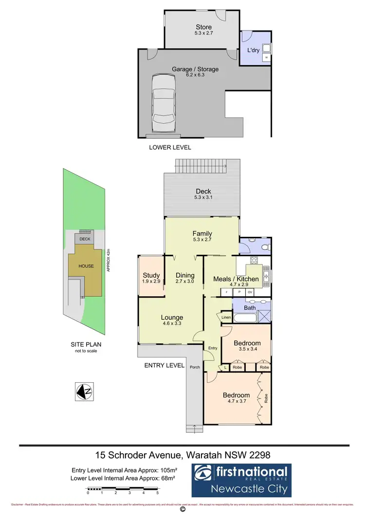 Floorplan of Homely house listing, 15 Schroder Avenue, Waratah NSW 2298