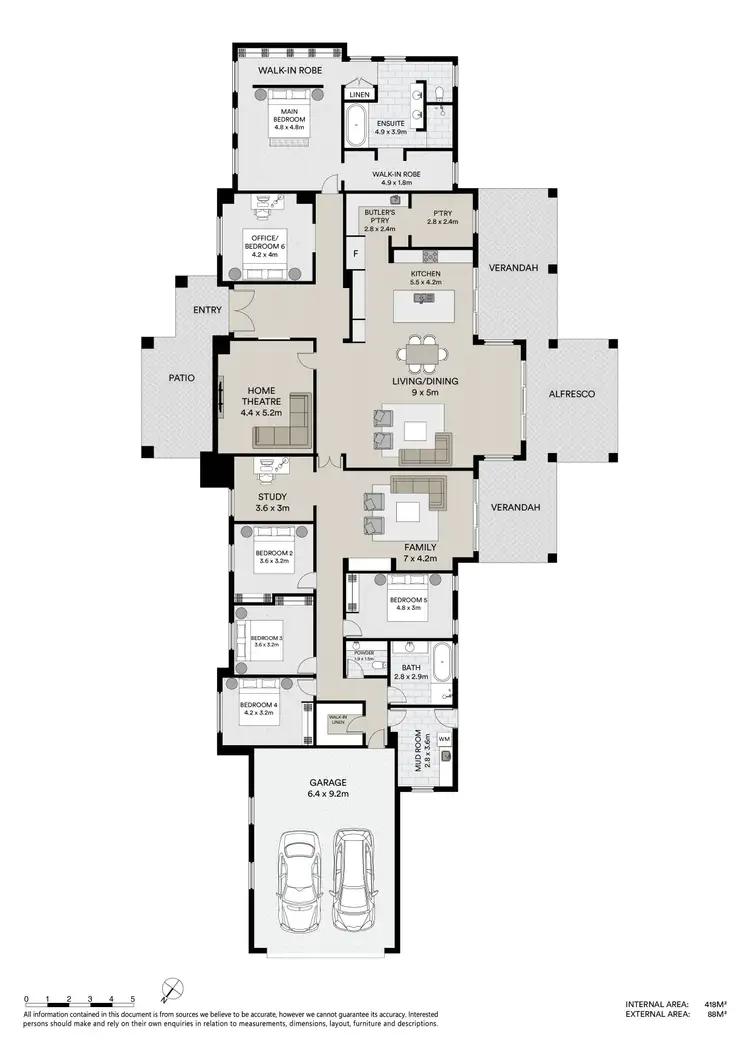 Floorplan of Homely rural property listing, 50 Jooriland Road, The Oaks NSW 2570