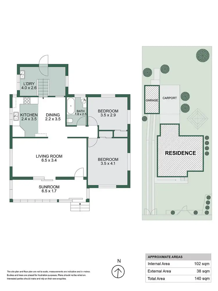 Floorplan of Homely house listing, 66 North Road, Brighton QLD 4017