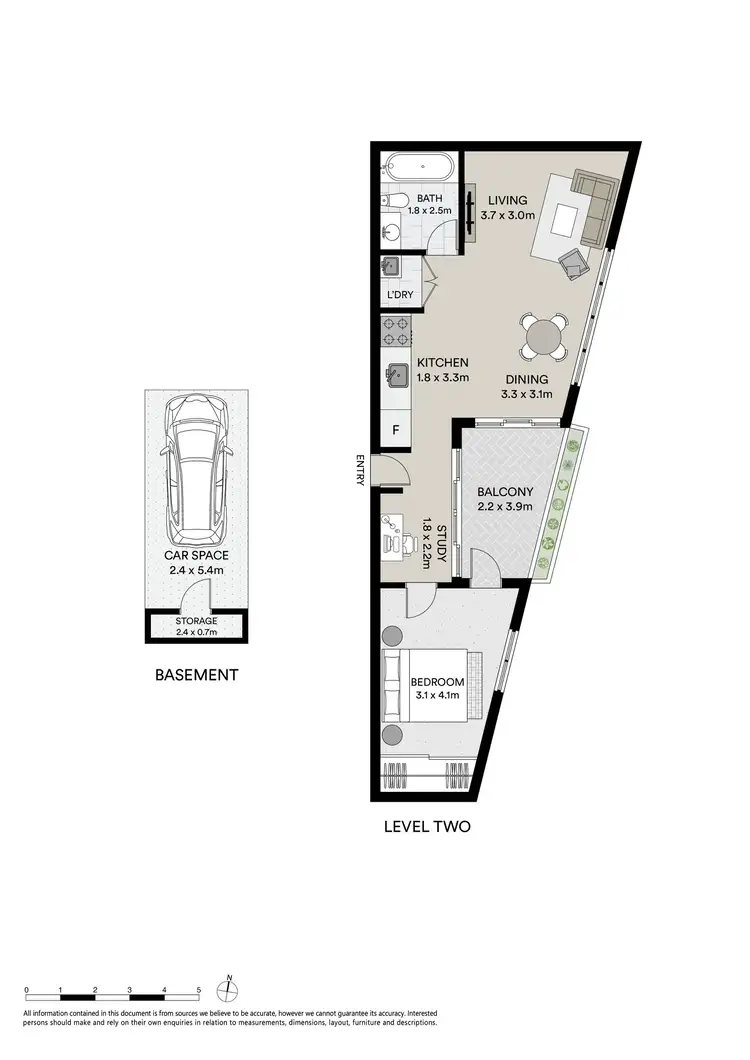 Floorplan of Homely apartment listing, 221/98 Payten Avenue, Roselands NSW 2196
