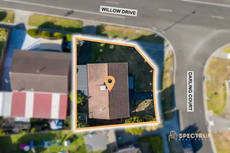 Floorplan of Homely house listing, 1 Darling Court, Hampton Park VIC 3976