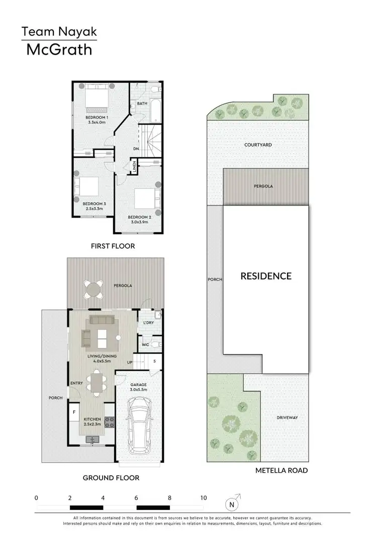 Floorplan of Homely townhouse listing, 4/43 Metella Road, Toongabbie NSW 2146