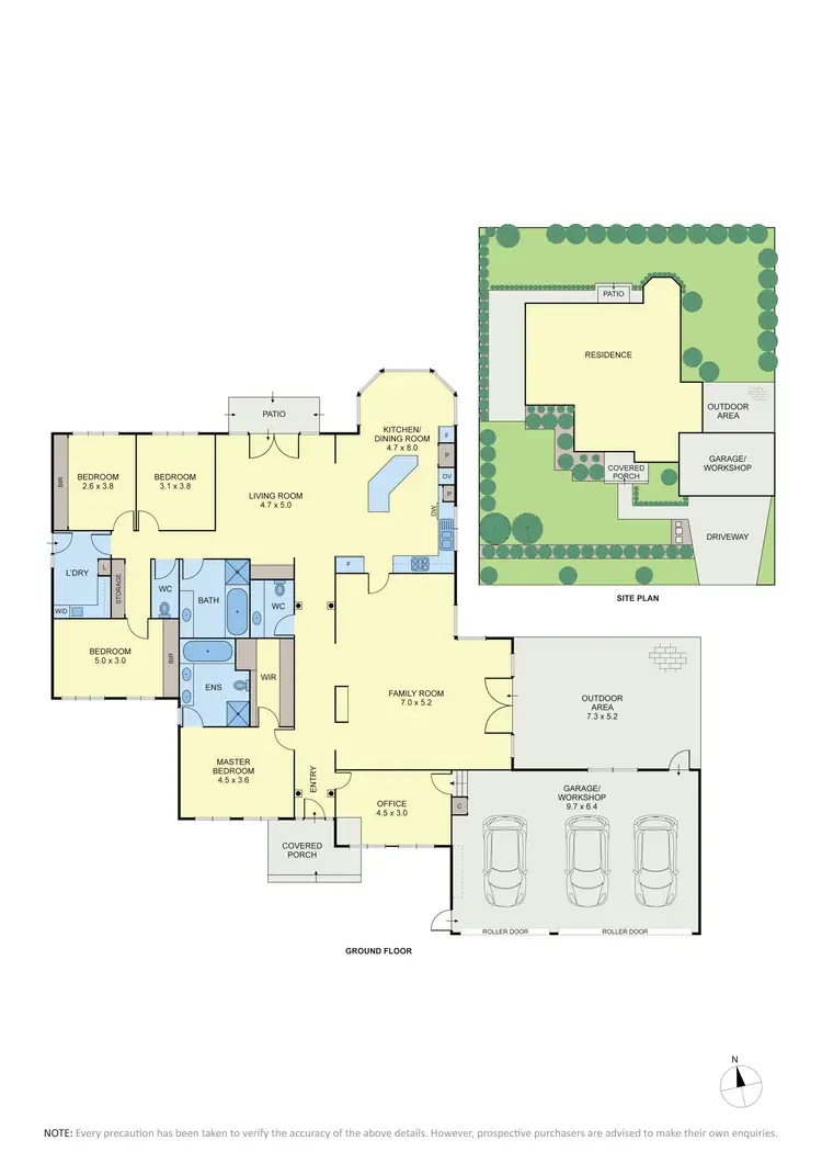 Floorplan of Homely house listing, 856 Old Calder Highway, Keilor VIC 3036