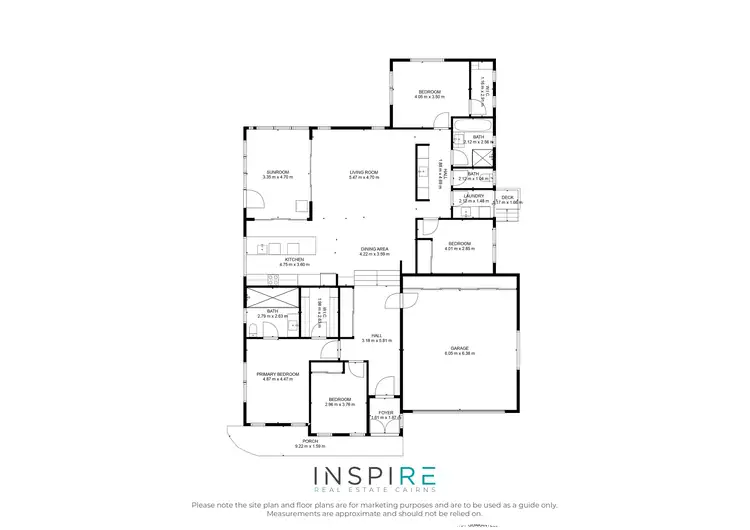 Floorplan of Homely house listing, 8 Pandan Close, Mount Sheridan QLD 4868