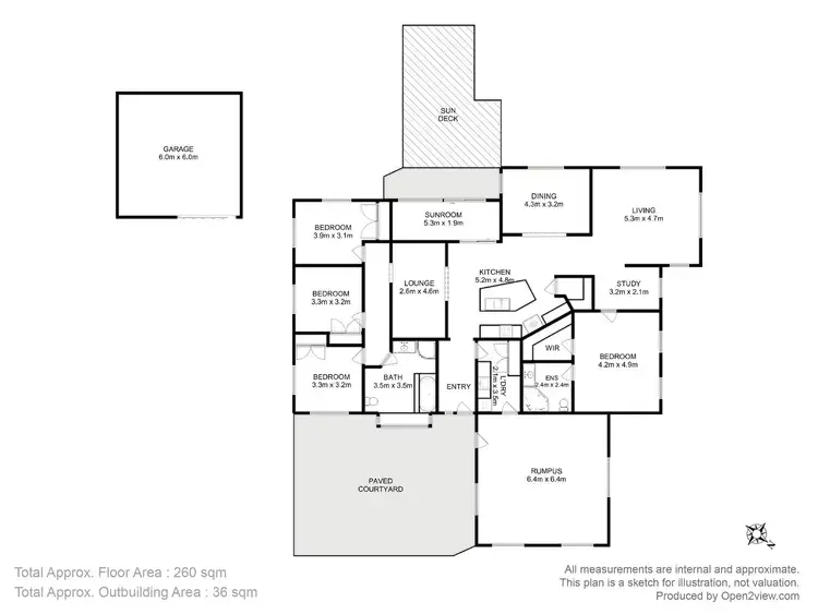 Floorplan of Homely house listing, 11 Wolstenholme Drive, Sorell TAS 7172