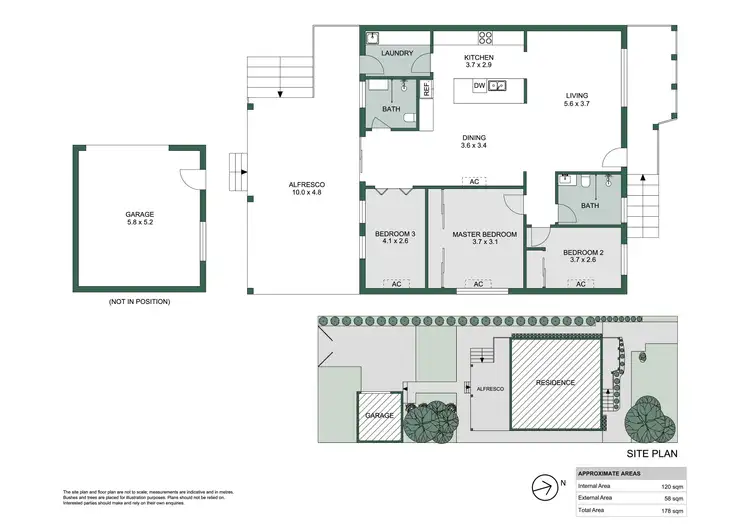 Floorplan of Homely house listing, 3 Roscoe Street, Kotara South NSW 2289