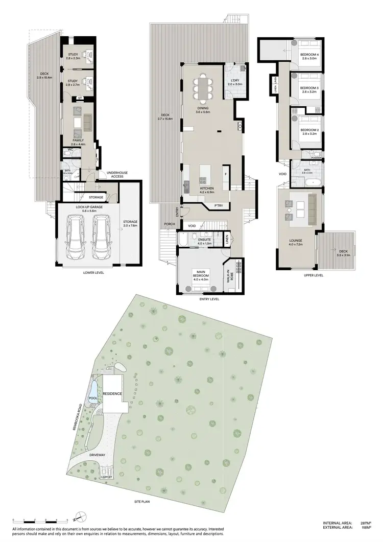 Floorplan of Homely house listing, 20 Bembooka Road, Green Point NSW 2251