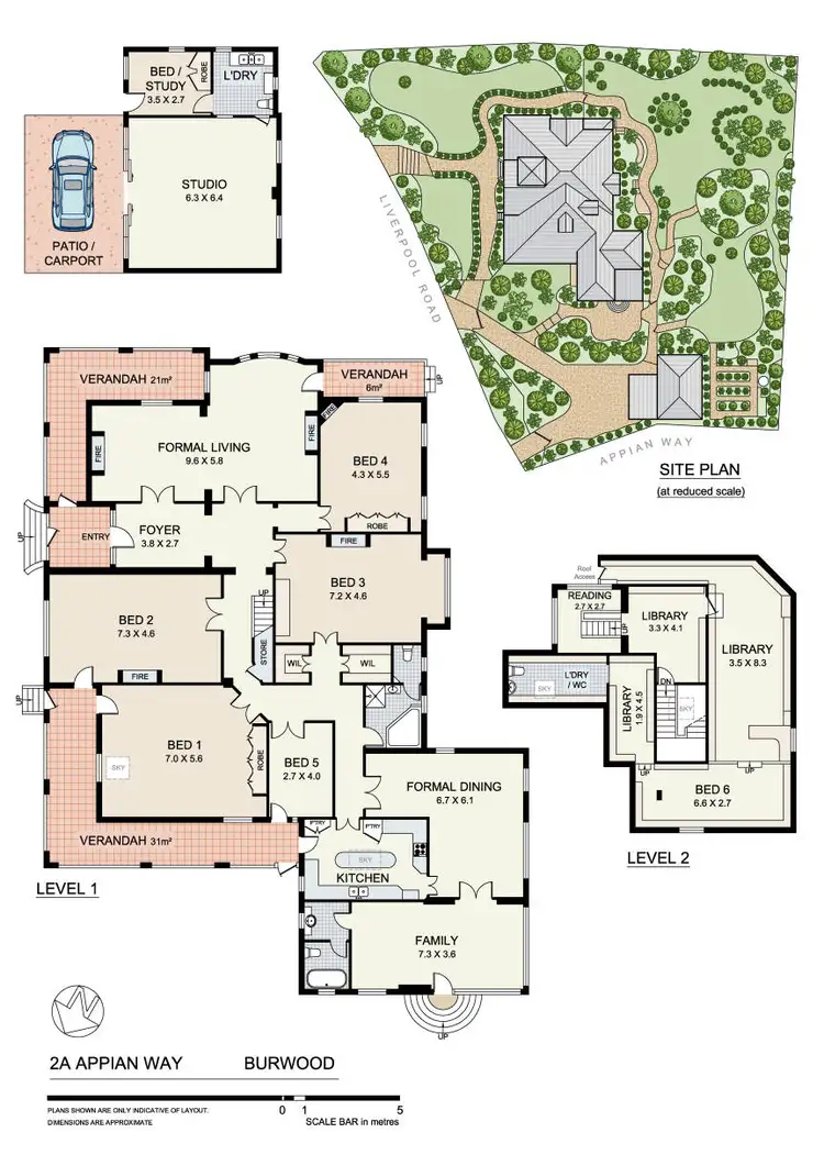 Floorplan of Homely house listing, 2A Appian Way, Burwood NSW 2134