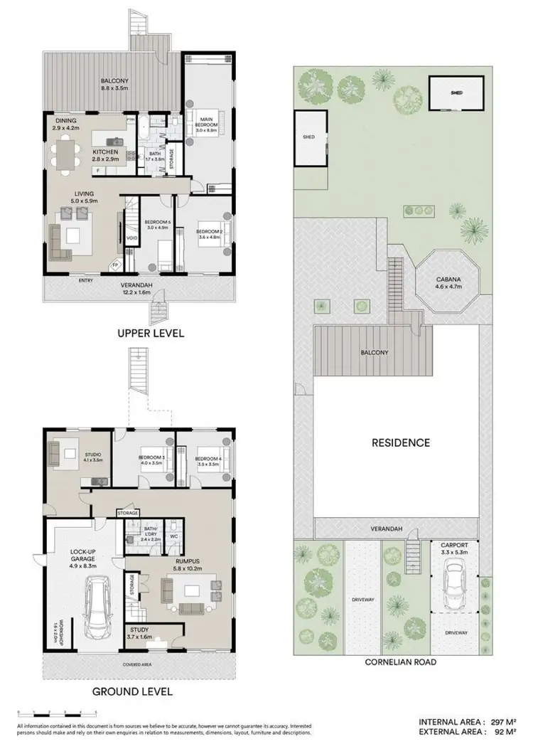 Floorplan of Homely house listing, 38 Cornelian Road, Pearl Beach NSW 2256