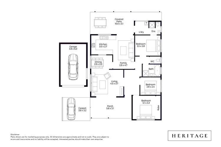 Floorplan of Homely house listing, 16 Ulooloo Road, Gwandalan NSW 2259