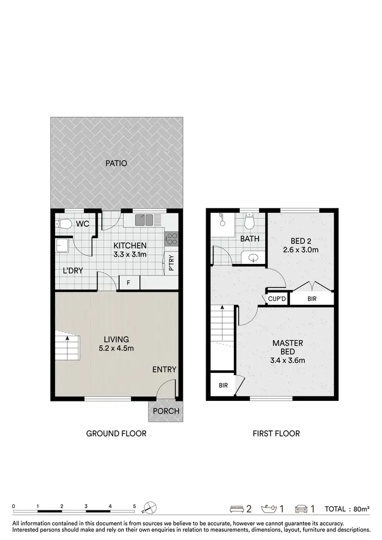 Floorplan of Homely townhouse listing, 4/50 Blackwood Road, Logan Central QLD 4114