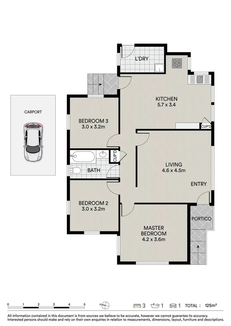 Floorplan of Homely house listing, 39 Ballantine Street, Chermside QLD 4032