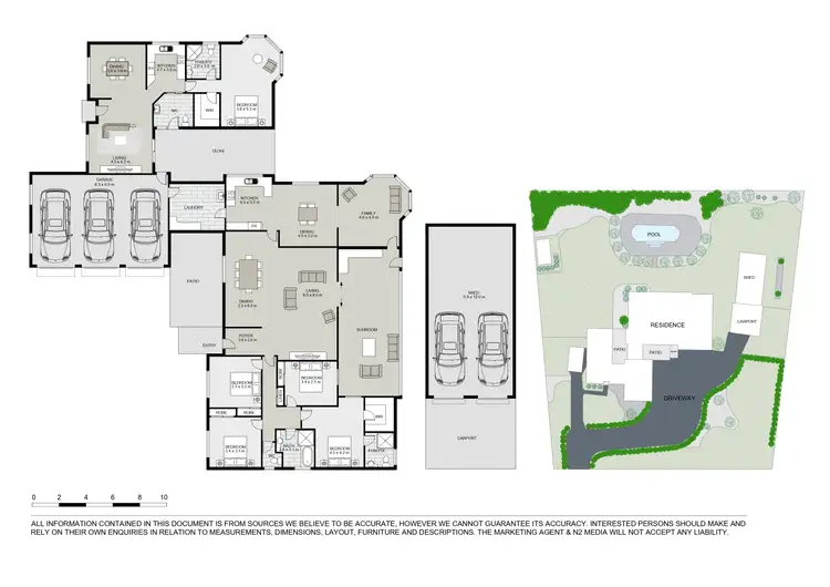 Floorplan of Homely rural property listing, 84 Sanctuary Drive, Windsor Downs NSW 2756
