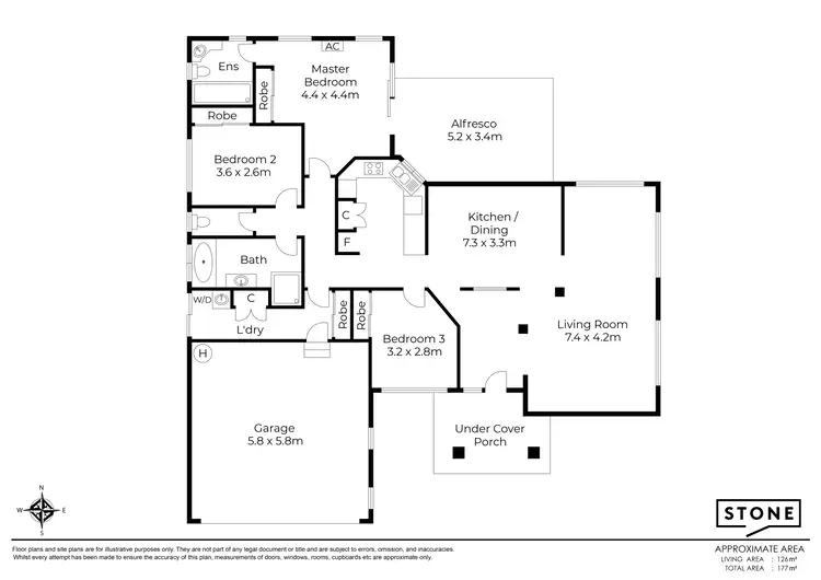 Floorplan of Homely house listing, 9 Pinehill Drive, Oxenford QLD 4210