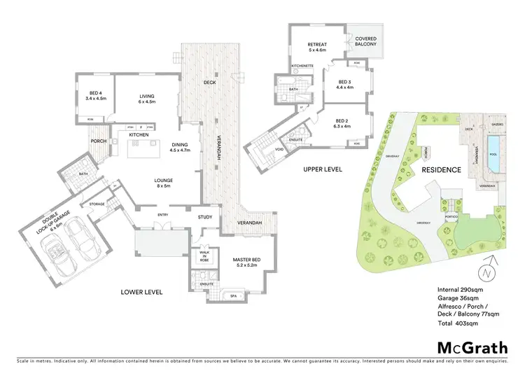Floorplan of Homely house listing, 21 Orme Road, Buderim QLD 4556