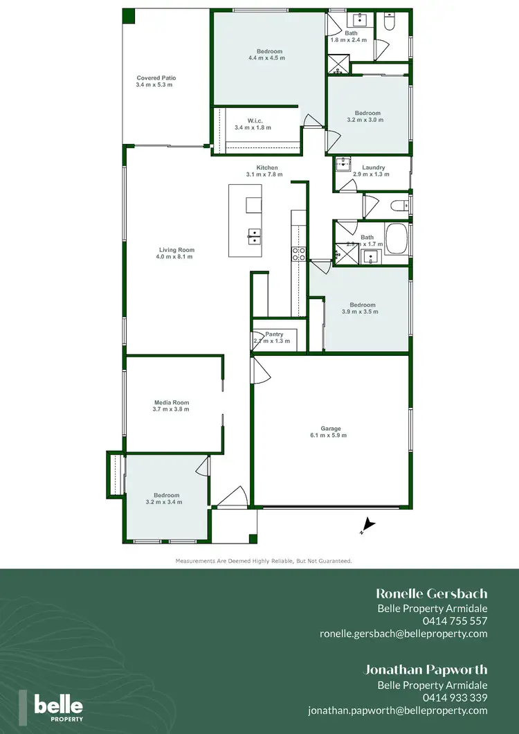 Floorplan of Homely house listing, 20 Bushel Street, Armidale NSW 2350