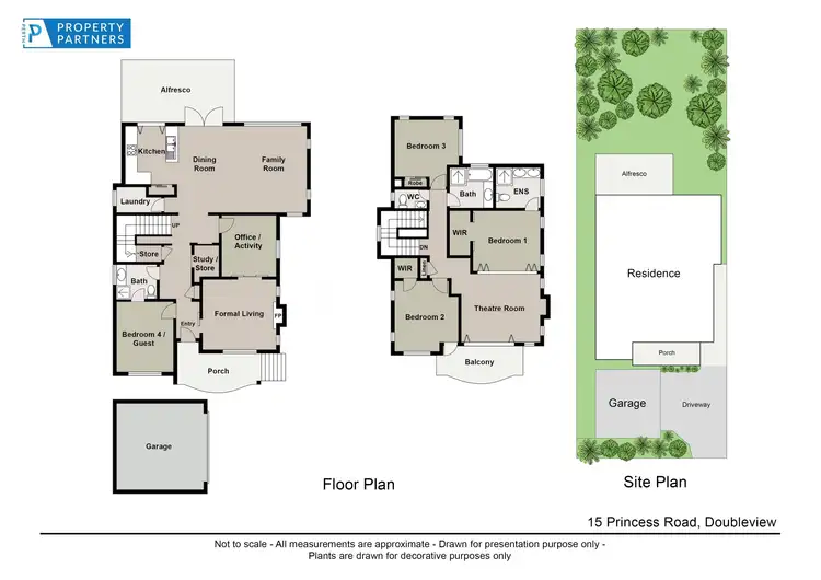 Floorplan of Homely house listing, 15 Princess Road, Doubleview WA 6018