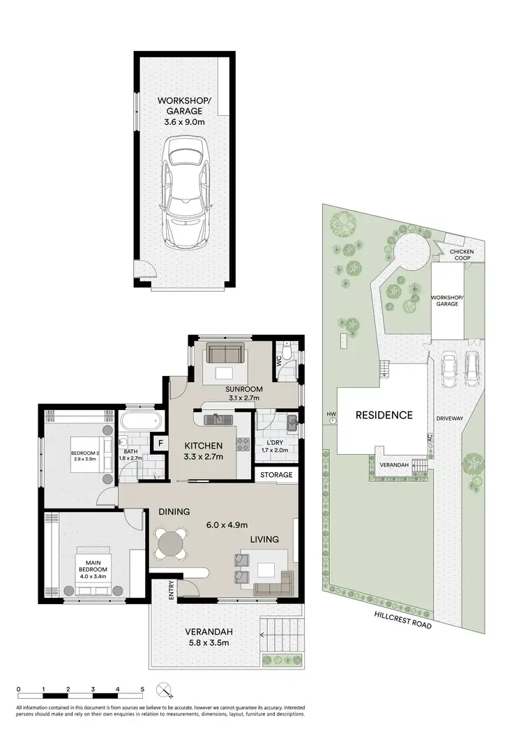 Floorplan of Homely house listing, 49 Hillcrest Road, Berowra NSW 2081