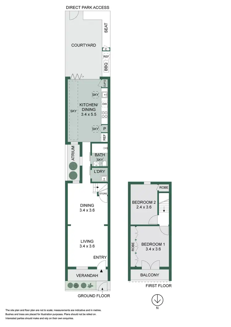 Floorplan of Homely house listing, 87 Boronia Street, Redfern NSW 2016