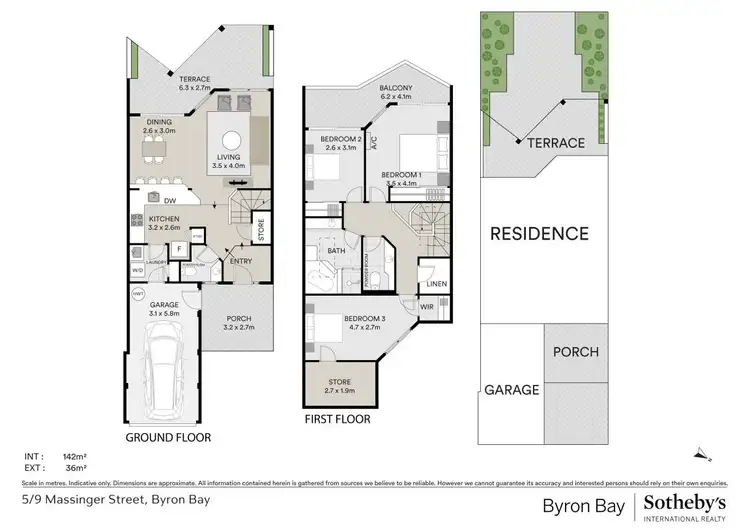 Floorplan of Homely townhouse listing, 5/9-19 Massinger Street, Byron Bay NSW 2481