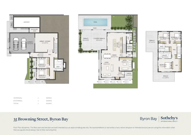 Floorplan of Homely house listing, 35 Browning Street, Byron Bay NSW 2481
