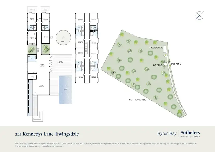 Floorplan of Homely house listing, 221 Kennedys Lane, Ewingsdale NSW 2481