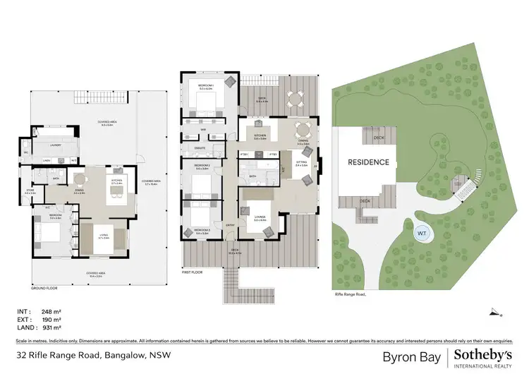 Floorplan of Homely house listing, 32 Rifle Range Road, Bangalow NSW 2479