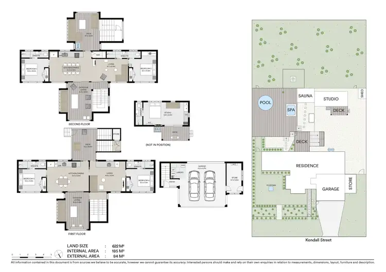 Floorplan of Homely house listing, 15 Kendall Street, Byron Bay NSW 2481