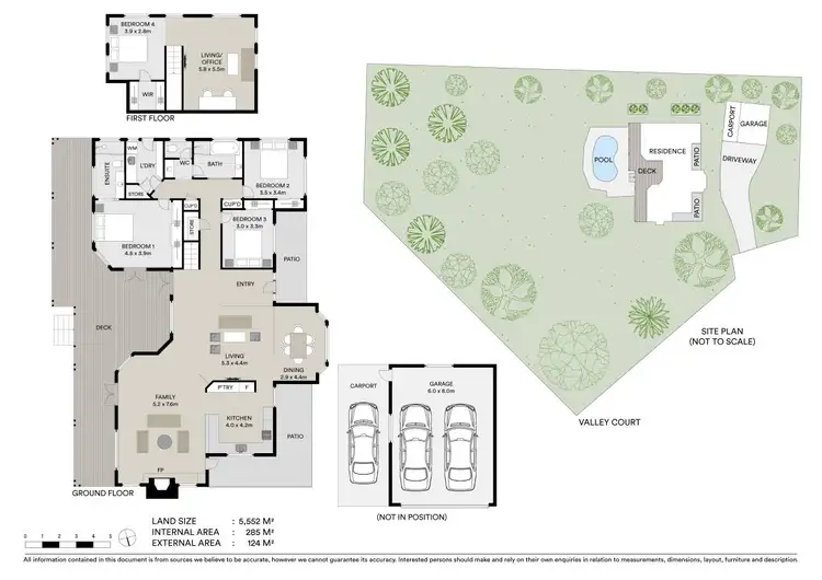 Floorplan of Homely house listing, 15 Valley Court, Ewingsdale NSW 2481