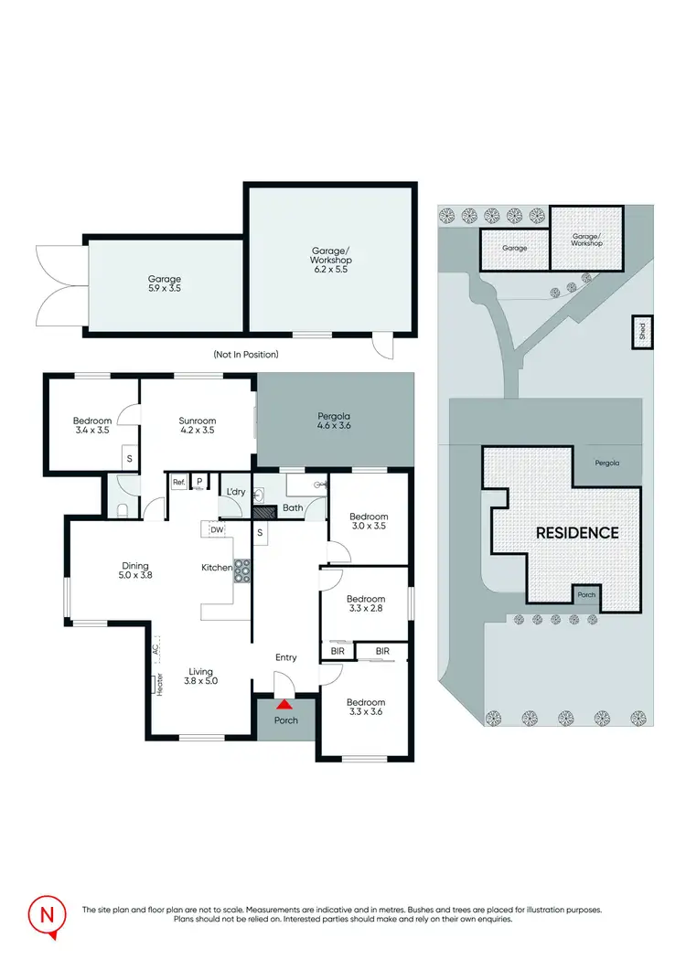 Floorplan of Homely house listing, 33 Callanan Drive, Melton South VIC 3338