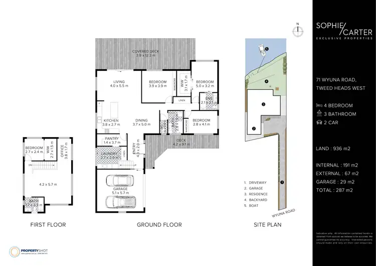 Floorplan of Homely house listing, 71 Wyuna Road, Tweed Heads West NSW 2485