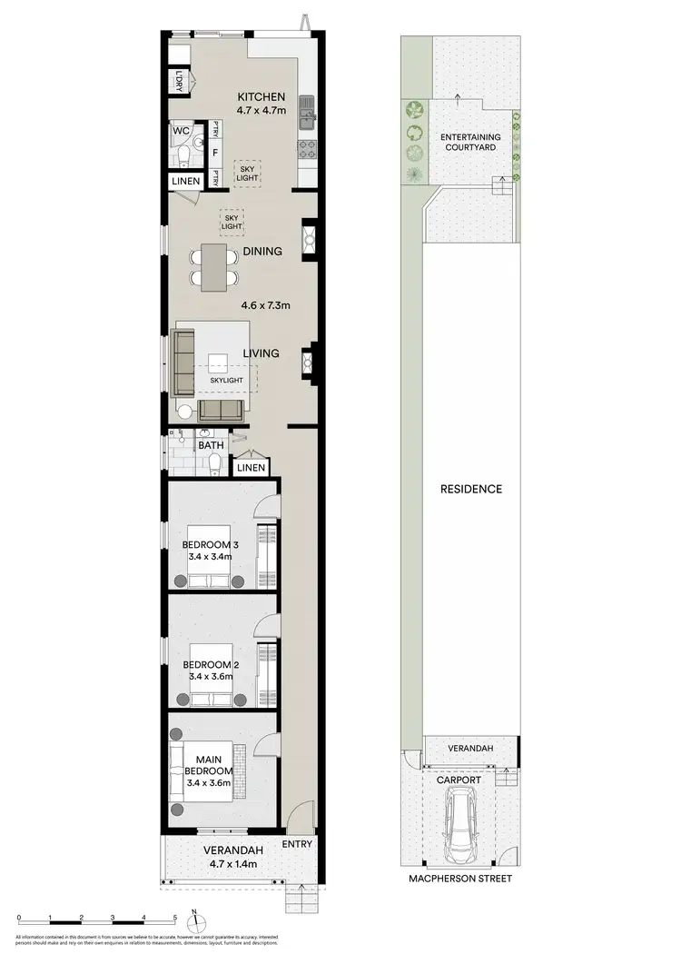 Floorplan of Homely house listing, 94 Macpherson Street, Bronte NSW 2024