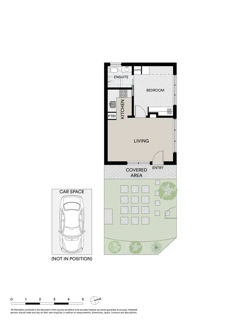Floorplan of Homely apartment listing, 1/5 Hudson Street, Caulfield North VIC 3161