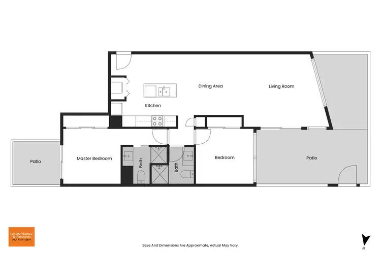 Floorplan of Homely apartment listing, 11/125 Wellsvale Drive, Googong NSW 2620