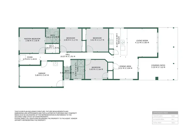 Floorplan of Homely house listing, 56 Adams Street, Deagon QLD 4017
