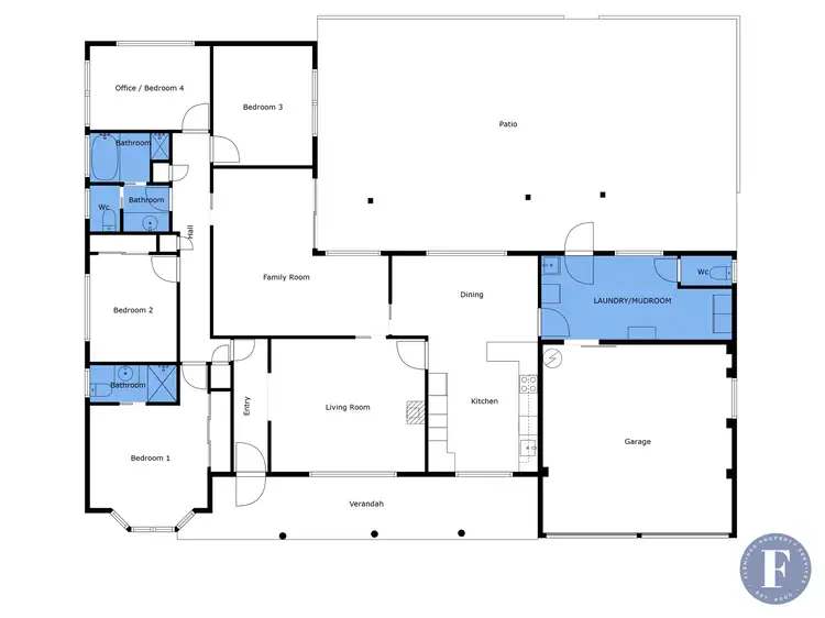 Floorplan of Homely house listing, 18 Dry Street, Boorowa NSW 2586